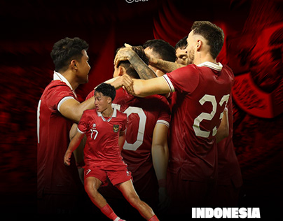 Timnas Indonesia Poster Matchday