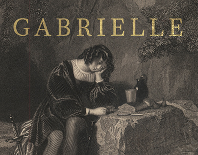 Gabrielle-Récréation de caractère typographique
