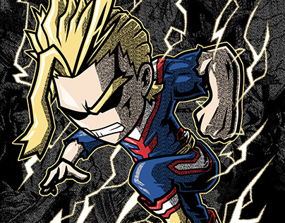 All Might | Azenith Clothing Gear