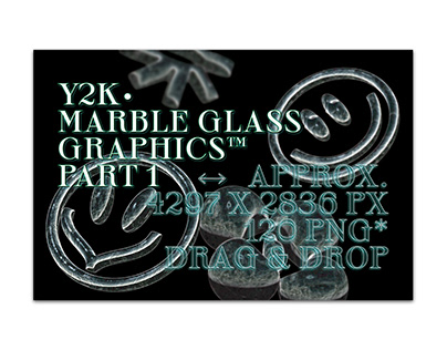 Y2K Marble Glass (Part 1) ☻