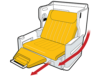 Business Class Seating