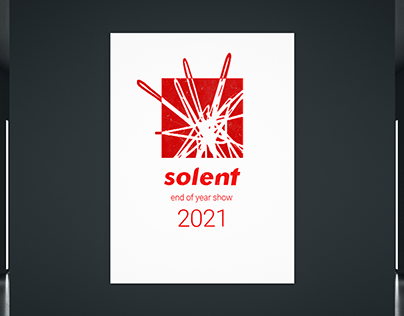Solent end of year showcase - Poster designs