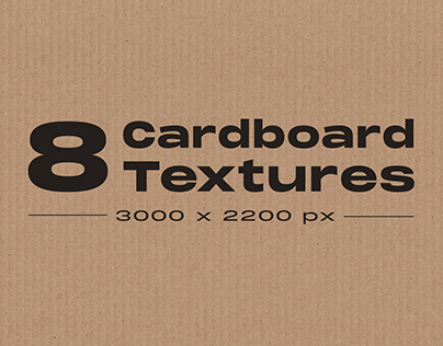 Cardboard Texture Pack