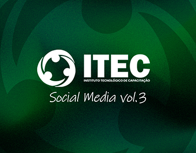 Social Media - ITEC Ensino Vol. 3 (Projeto fictício)
