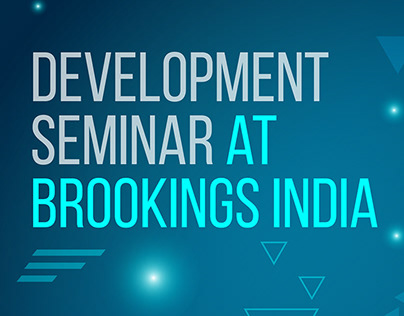 Seminars at Brookings India