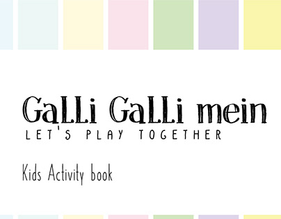 Galli Galli mein: Kids Activity Book