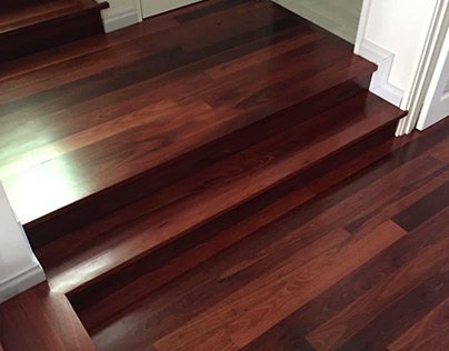 Spotted Gum Stain Timber Flooring - Art Of Timber