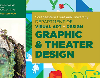 SELU Department of Art + Design Brochure