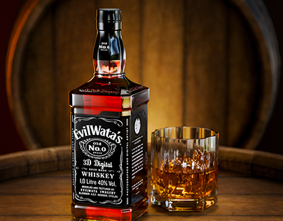 3D EW Whiskey