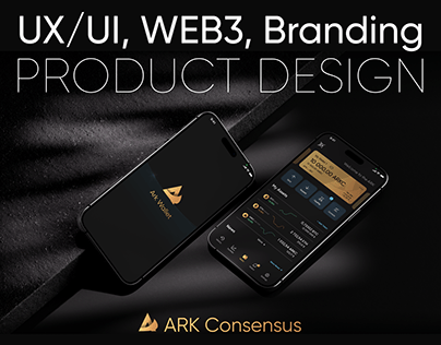 Product Design, UX/UI - FinTech