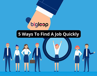 5 Ways To Find A Job Quickly