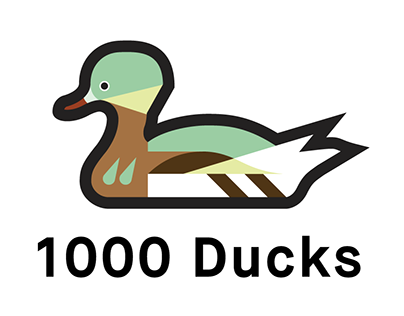 1000 Ducks: A Guidebook