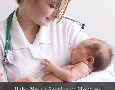 Baby Nurse Service in Montreal - Hadley Reese
