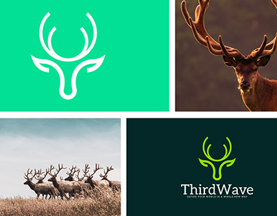 Deer Logo Design
