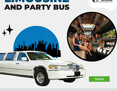 Limousine and Party Bus