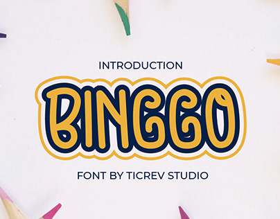 Binggo font