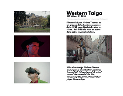 Western Taiga -Movie