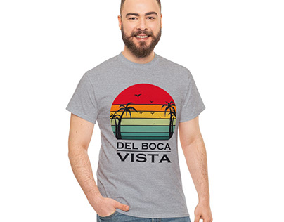 Del Boca Vista T Shirt