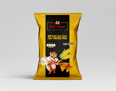 Doritos Chips Ambalage Design