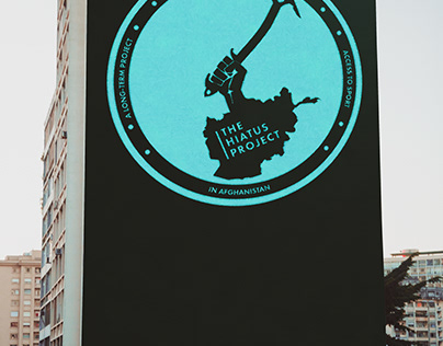 The Hiatus project logo design