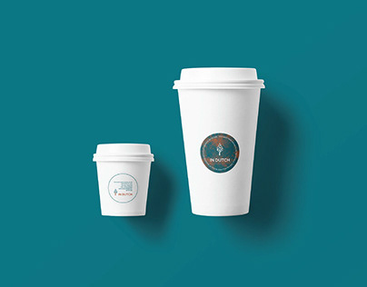 Total branding for a cafe