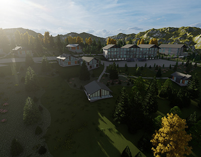 Mountain Hotel / Architecture Student