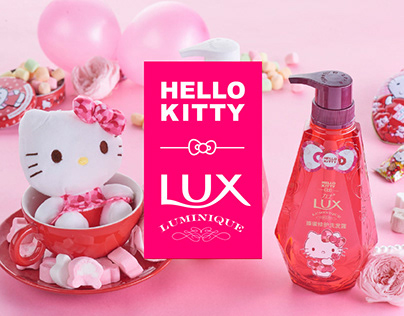 LUX x hello kitty Package Design