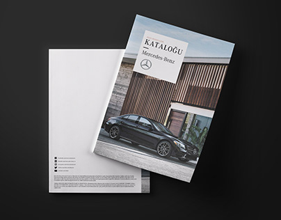 Mercedes Benz Catalogue Design