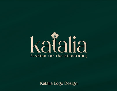 Katalia | Logo desgin