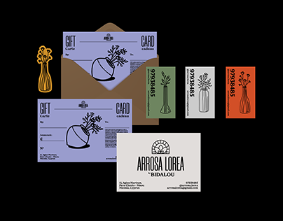 Arrosa Lorea - Brand Identity
