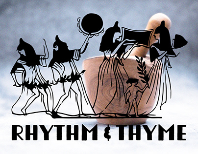 Rhythm & Thyme Visual identity and logo design