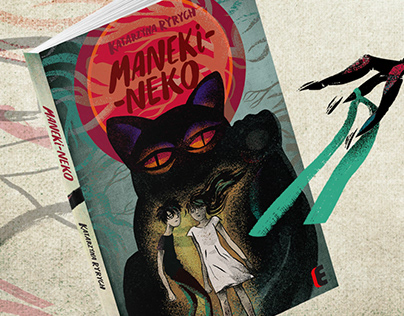 Manekineko / Bookcover & illustrations