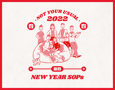 NOT YOUR USUAL NEW YEAR SOPs