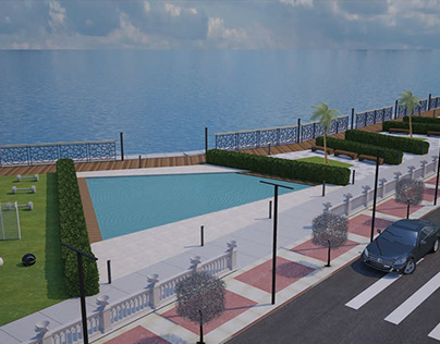 Cleopatra Waterfront redesign, Alexandria, Egypt
