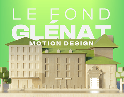 Project thumbnail - Le Fond Glénat Exhibition | 3D Motion Design