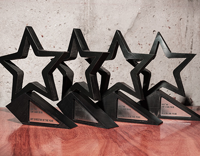 ADC festival trophies