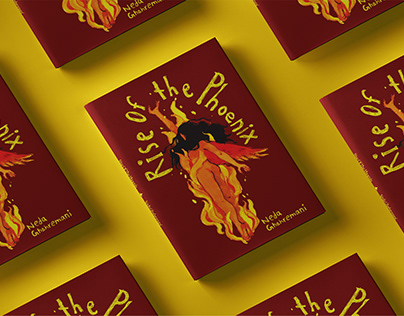Rise Of The Phoenix Cover Design