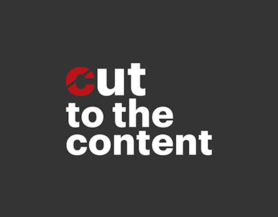Cut to the Content brand