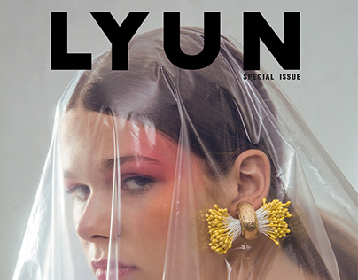 Useless cover story for Lyun Magazine