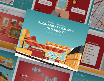 Auckland Art Gallery Interactive ePUB