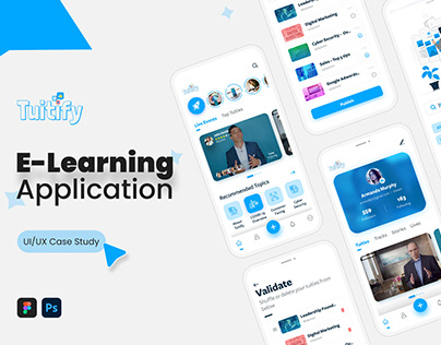 Tuitify App | E-learning Platform
