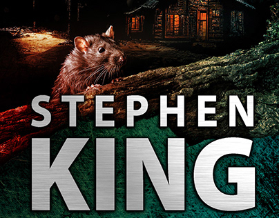 Stephen King cover book