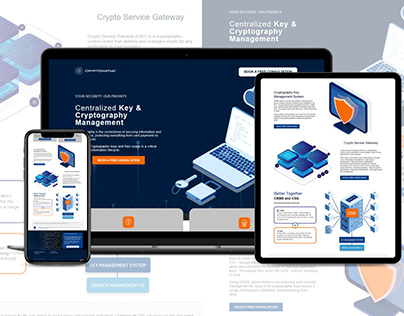 Crypto-service Gateway design Fodat-techy