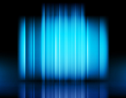 Blue Gradient light rays
