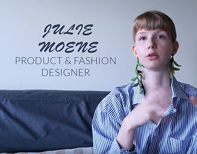 Promovideo for klesdesigner Julie Moene