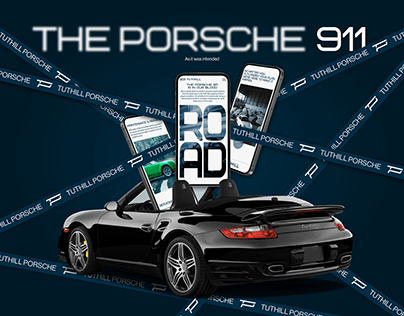 Tuthill Porsche | Redesign concept