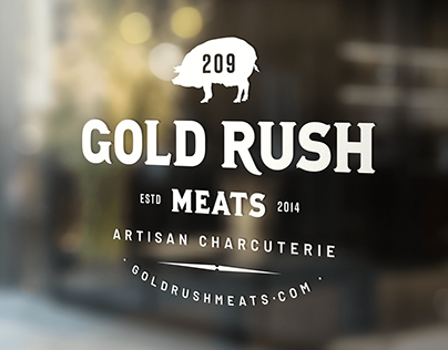Gold Rush Meats Branding & Packaging