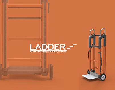LADDER, a hand truck design