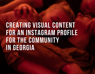 Project thumbnail - Creating visual content for an Instagram profile