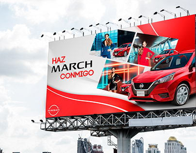 Nissan March - Campaña publicitaria